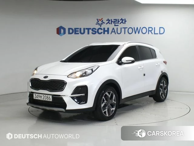 Kia Sportage The Bold 2020 Белый из Кореи