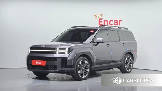 Hyundai Santa Fe (MX5) 2023 Серый из Кореи