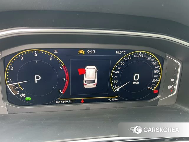 Volkswagen Tiguan L 2025 Черный из Китая