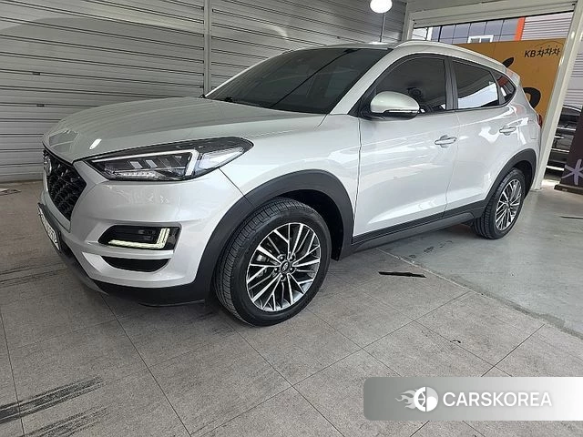 Hyundai All New Tucson 2019 Серебряный из Кореи