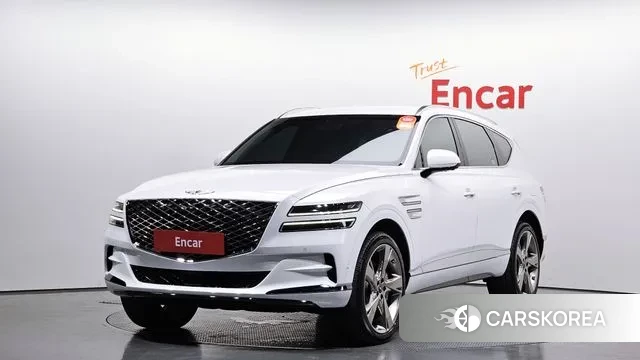 Genesis GV80 2023 Белый из Кореи