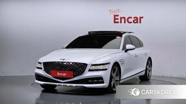 Genesis G80 (RG3) 2020 Белый из Кореи