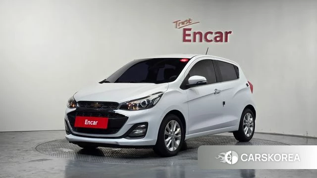 Chevrolet (GM Daewoo) The New Spark 2018 Белый из Кореи