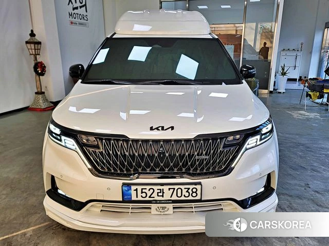 Kia Carnival 4th generation 2022 Белый из Кореи