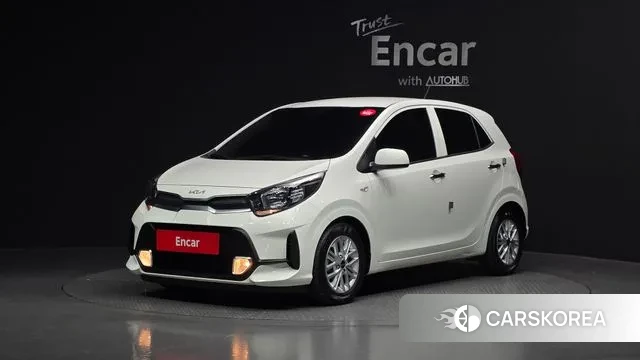 Kia Morning Urban (JA) 2022 Белый из Кореи