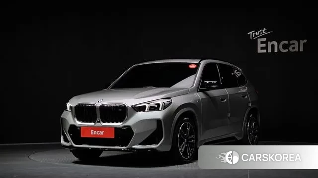 BMW X1 (U11) 2025 Серебряный из Кореи