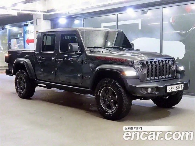 Jeep Gladiator (JT) 2021 Серый из Кореи