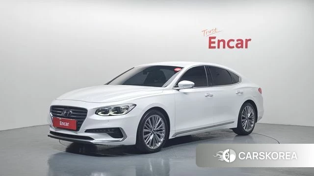Hyundai Grandeur IG 2018 Белый из Кореи