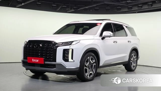 Hyundai The New Palisade 2023 Белый из Кореи