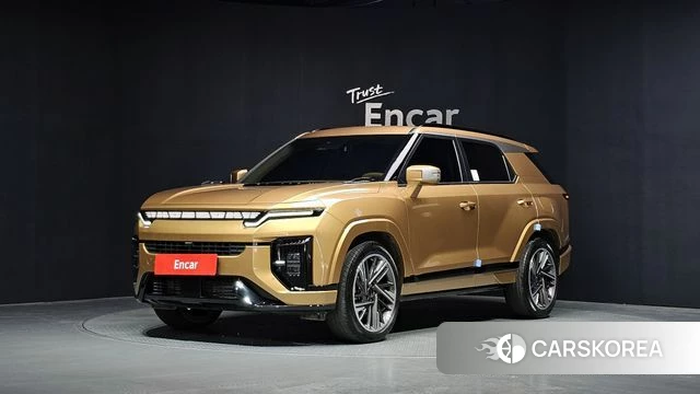 Ssangyong Actian 2nd Generation 2024 Оранжевый из Кореи