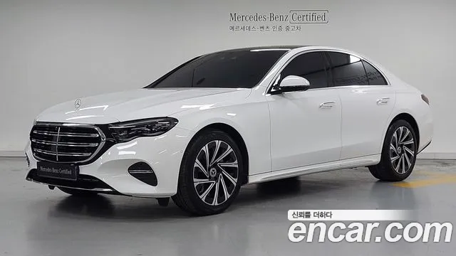 Mercedes-Benz E-Class W214 2024 Белый из Кореи