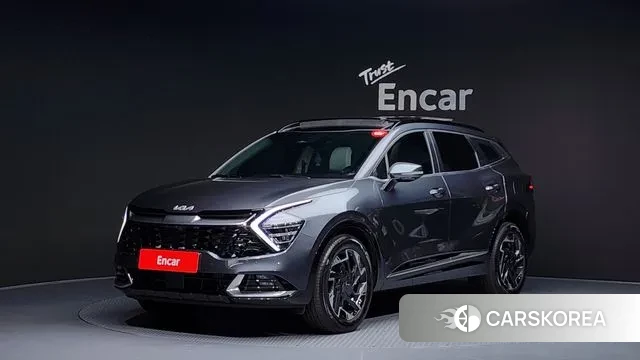 Kia Sportage 5th Generation 2022 Серый из Кореи