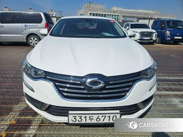 Renault Korea (Samsung) SM6 2018 Белый из Кореи