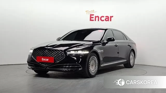 Genesis G90 2020 Черный из Кореи