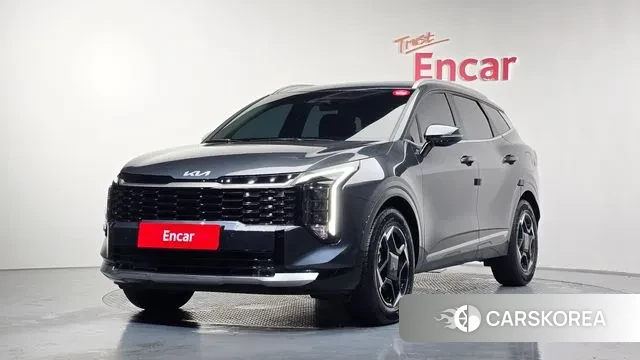 Kia The New Sportage 5th Generation Hybrid 2025 Серый из Кореи