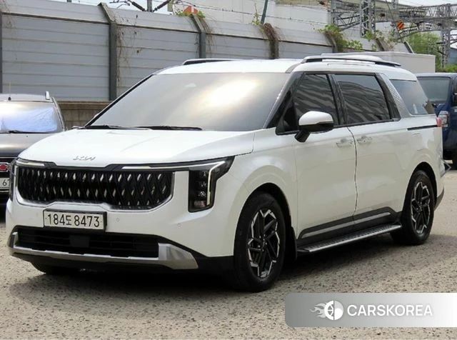 Kia The New Carnival 4th Generation 2023 Белый из Кореи