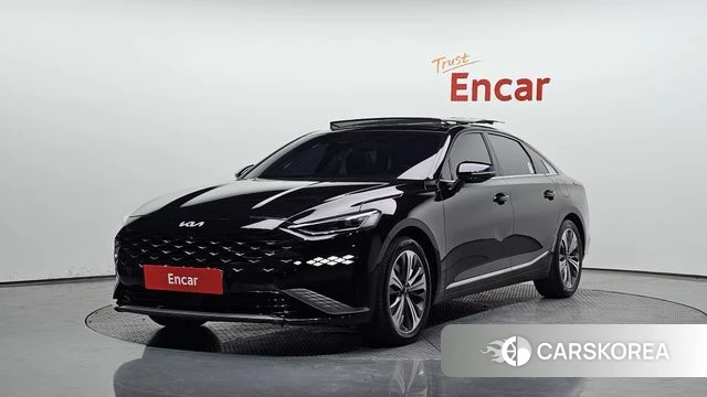 Kia K8 2024 Черный из Кореи