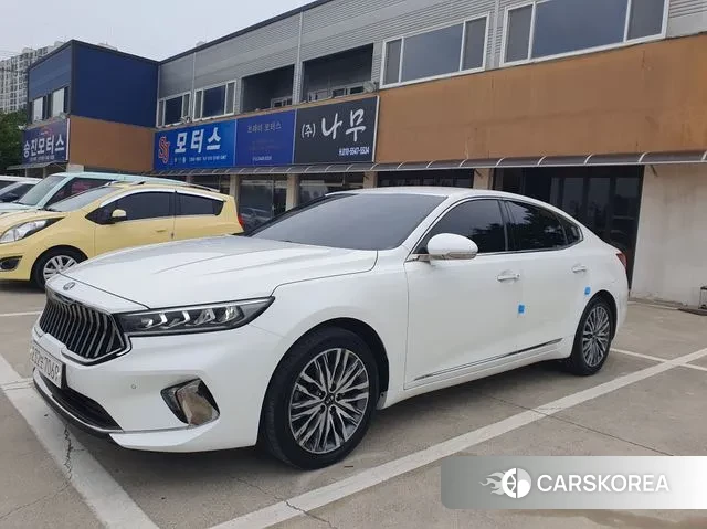 Kia K7 Premier 2019 Белый из Кореи