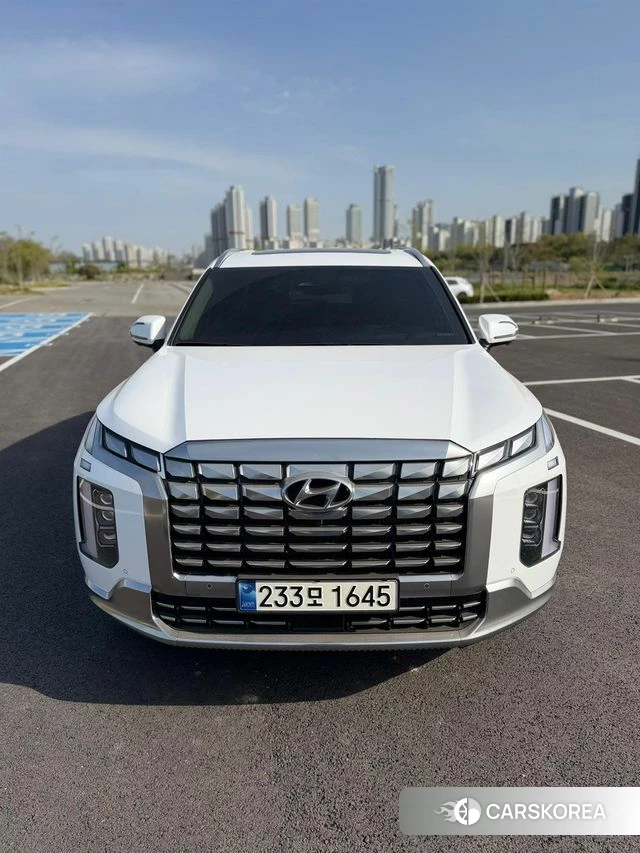 Hyundai The New Palisade 2024 Белый из Кореи