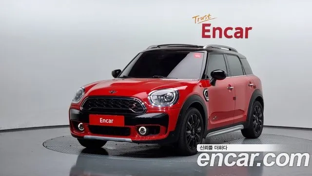 Mini Cooper S Countryman 2020 Красный из Кореи