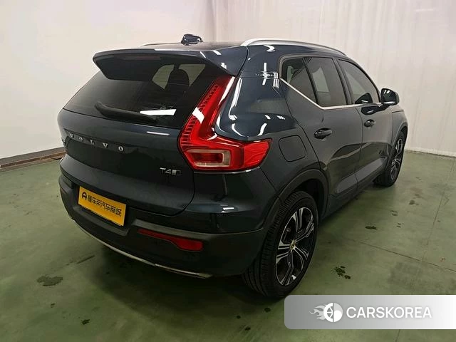 Volvo XC40 2019 Синий из Китая