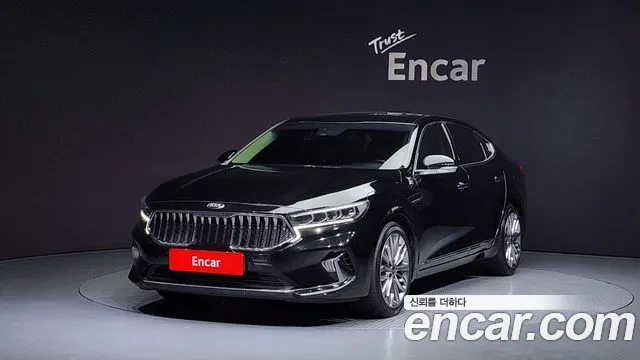 Kia K7 Premier 2020 Черный из Кореи