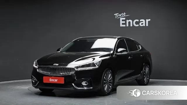 Kia Come New K7 2018 Черный из Кореи