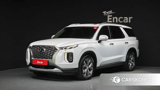 Hyundai Palisade 2022 Белый из Кореи