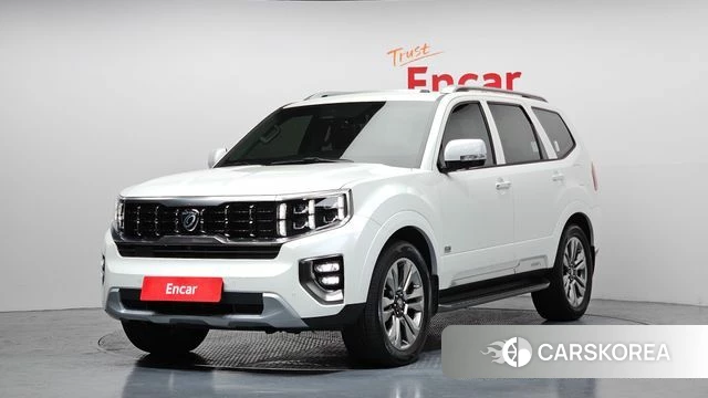 Kia Mohave Master 2019 Белый из Кореи
