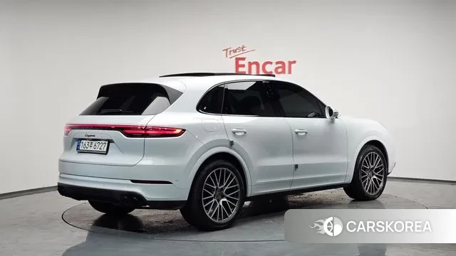 Porsche Cayenne (PO536) id 3492509 из Кореи
