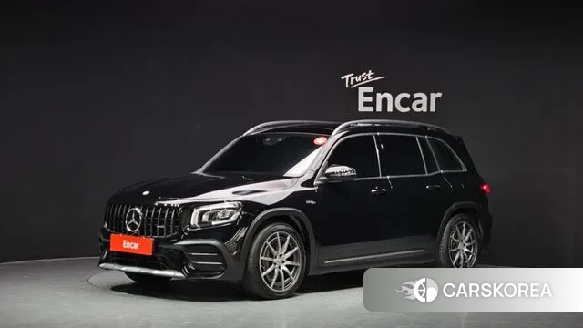 Mercedes-Benz GLB-Class X247 2022 Черный из Кореи