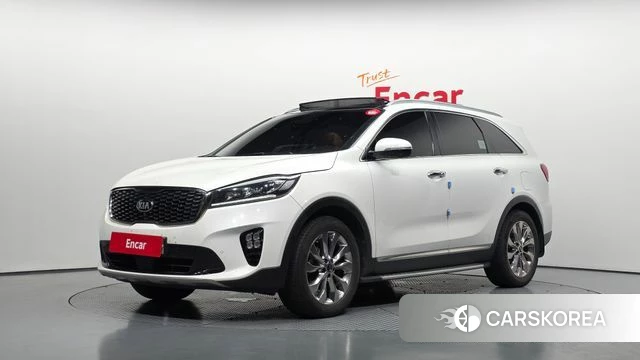 Kia The New Sorento 2018 Белый из Кореи