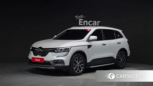 Renault Korea (Samsung) The New QM6 2022 Белый из Кореи