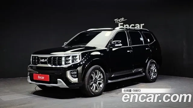 Kia Mohave Master 2022 Черный из Кореи