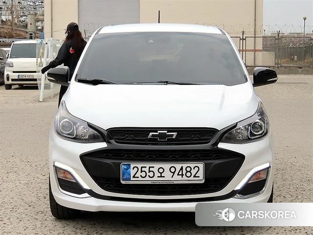 Chevrolet (GM Daewoo) The New Spark 2020 Белый из Кореи