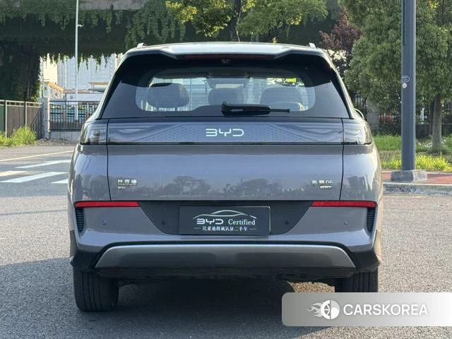 BYD Sea Lion 05EV 2025 Темно-серый из Китая
