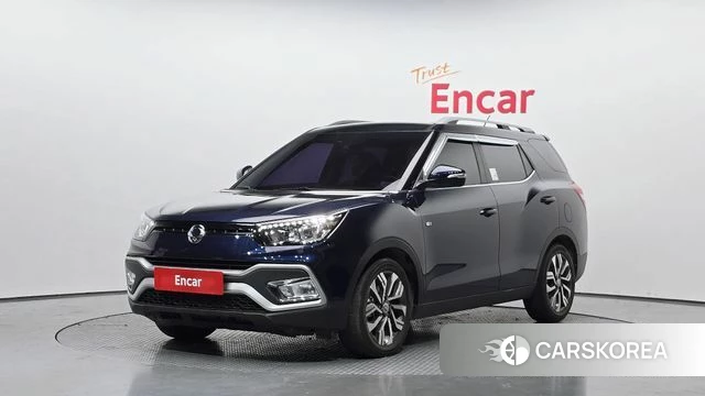 Ssangyong Tivoli Air 2019 Синий из Кореи