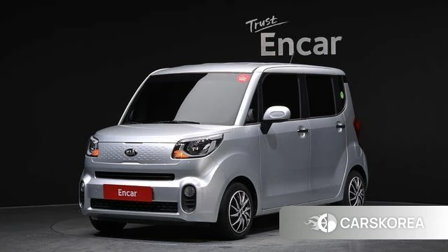 Kia The New Ray 2019 Серебряный из Кореи