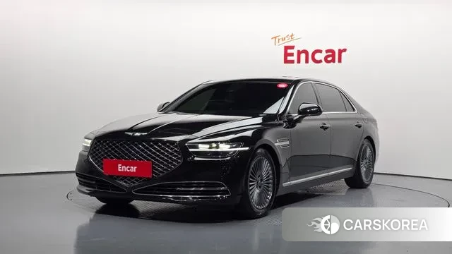 Genesis G90 2019 Черный из Кореи