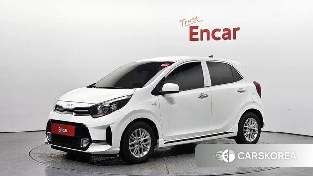 Kia Morning Urban (JA) 2022 Белый из Кореи