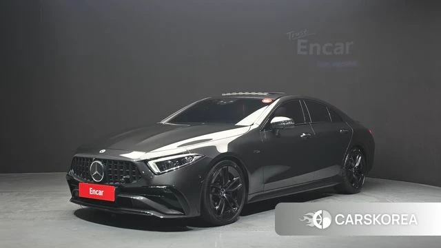 Mercedes-Benz CLS-Class C257 2023 Серый из Кореи