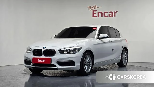 BMW 1 Series (F20) 2019 Белый из Кореи