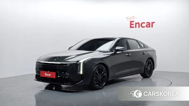 Kia The New K8 Hybrid 2025 Серый из Кореи