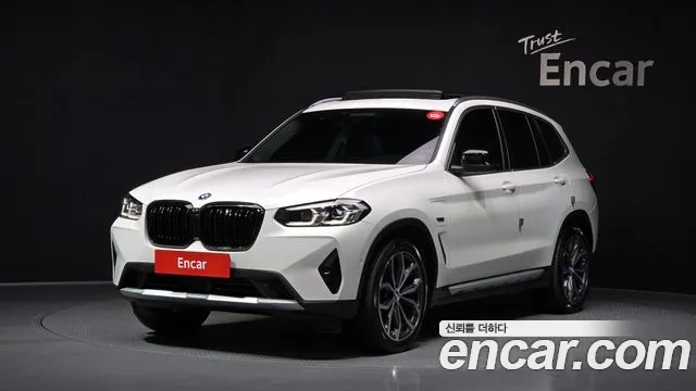 BMW X3 (G01) 2022 Белый из Кореи