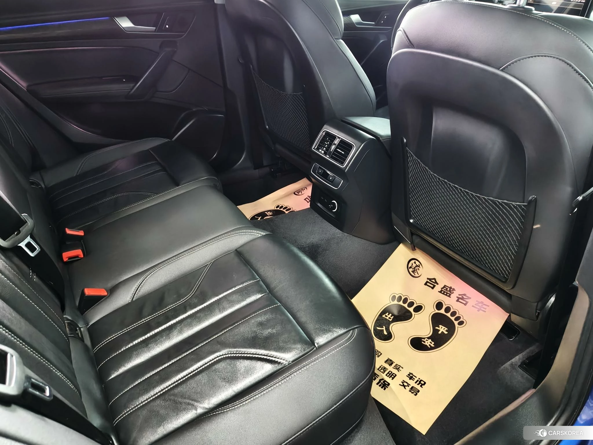 Audi Q5L 2021 Синий из Китая