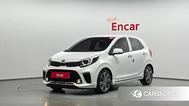 Kia All New Morning (JA) 2019 Белый из Кореи