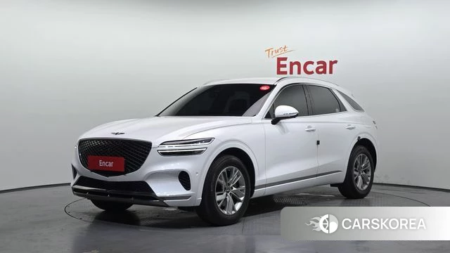 Genesis GV70 2023 Белый из Кореи