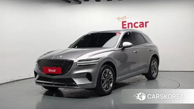 Genesis GV70 2021 Серебристо-серый из Кореи