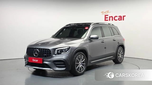 Mercedes-Benz GLB-Class X247 2023 Черный из Кореи