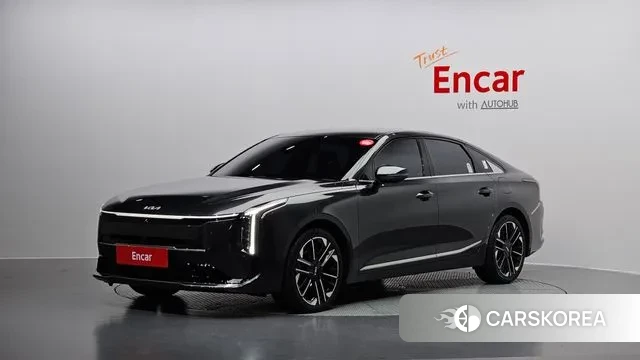 Kia The New K8 Hybrid 2025 Серый из Кореи